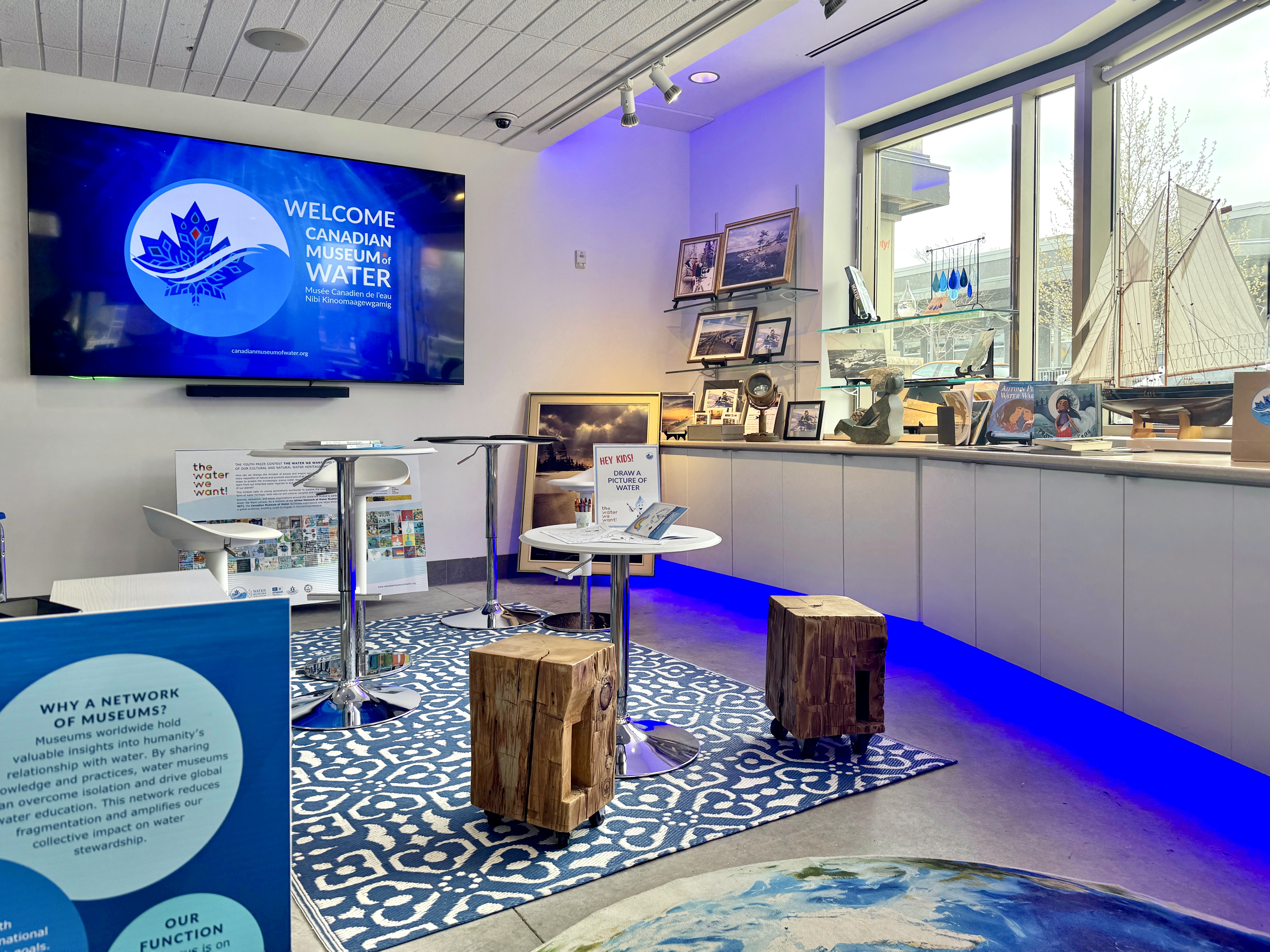 Inside the Canadian Museum Of Water