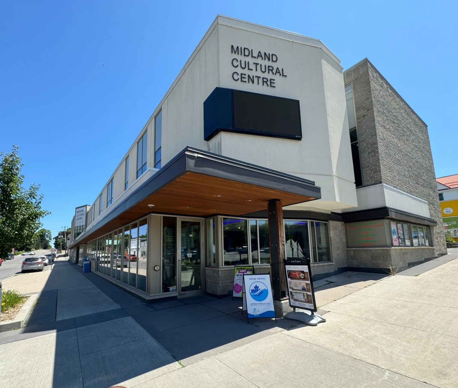 Midland Cultural Centre exterior
